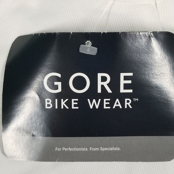 NEW Gore Bikewear Womens Xenon Lady Cycling Jersey White Size 2XL - Picture 4 of 13